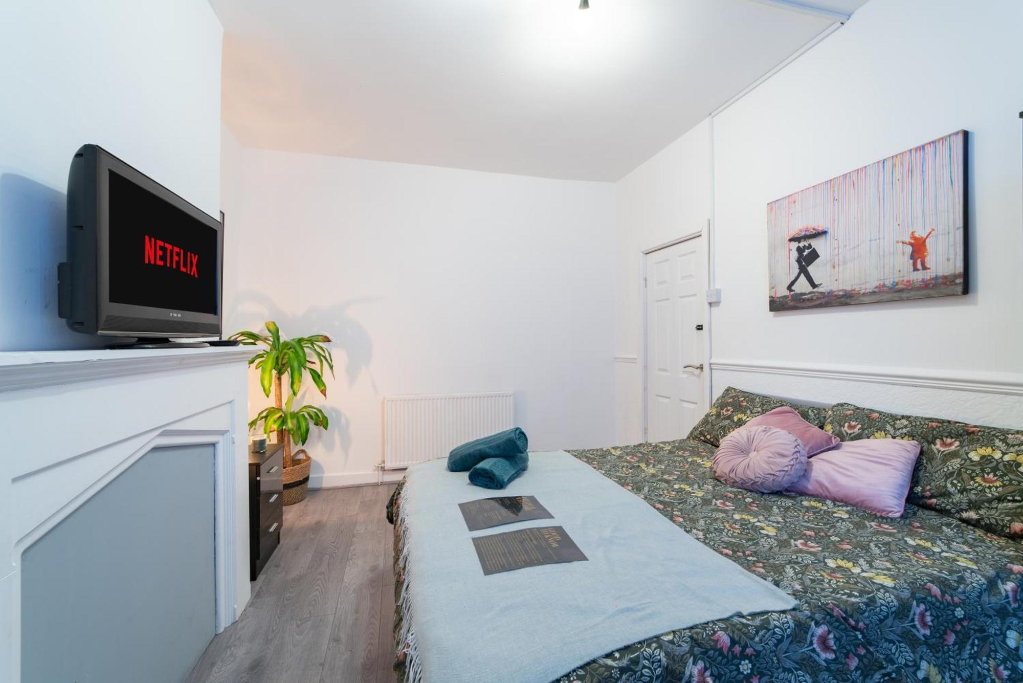 Cozy Rooms In Shared Accommodation Near Anfield Stadium With Parking And Wifi Liverpool Eksteriør bilde