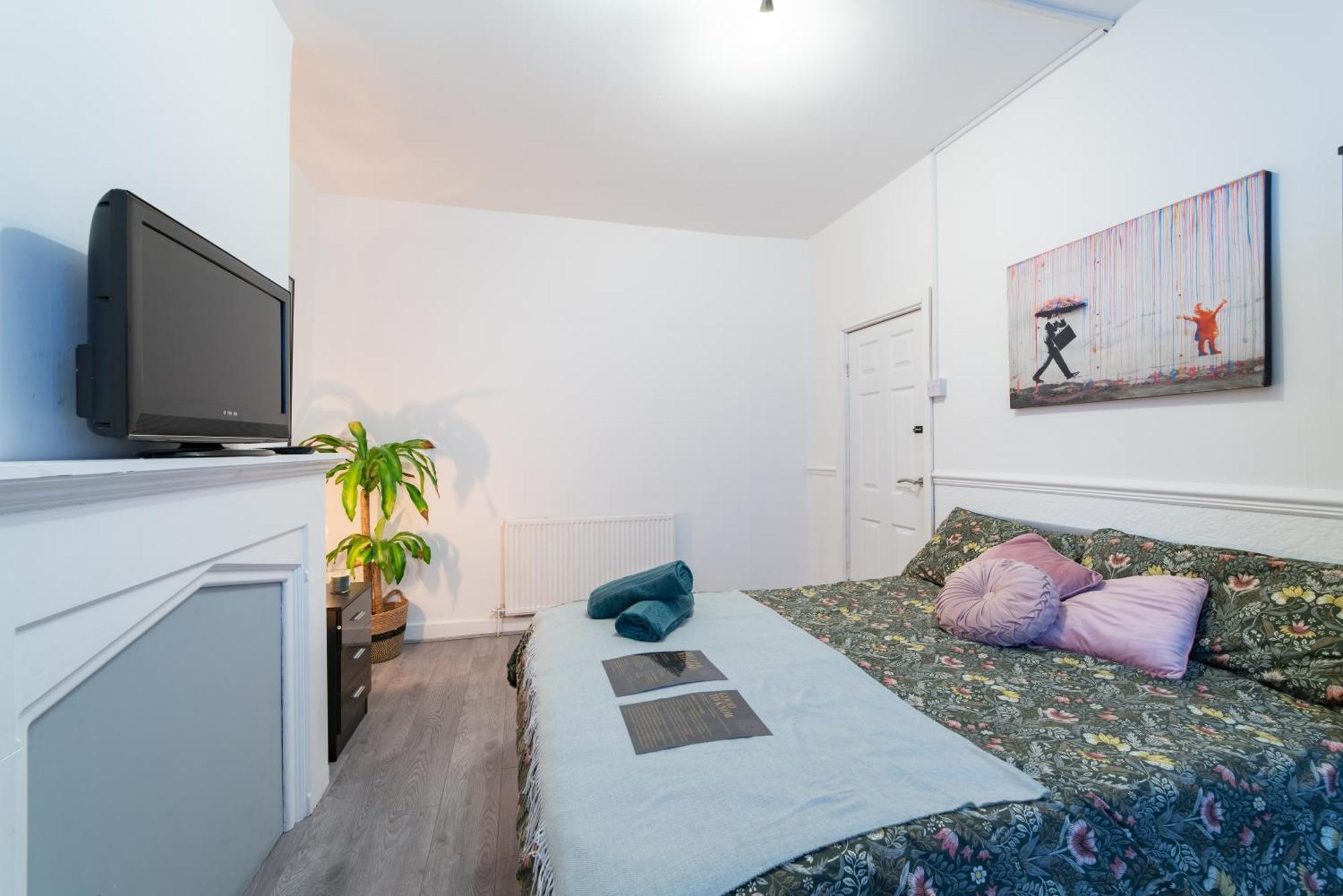Cozy Rooms In Shared Accommodation Near Anfield Stadium With Parking And Wifi Liverpool Eksteriør bilde
