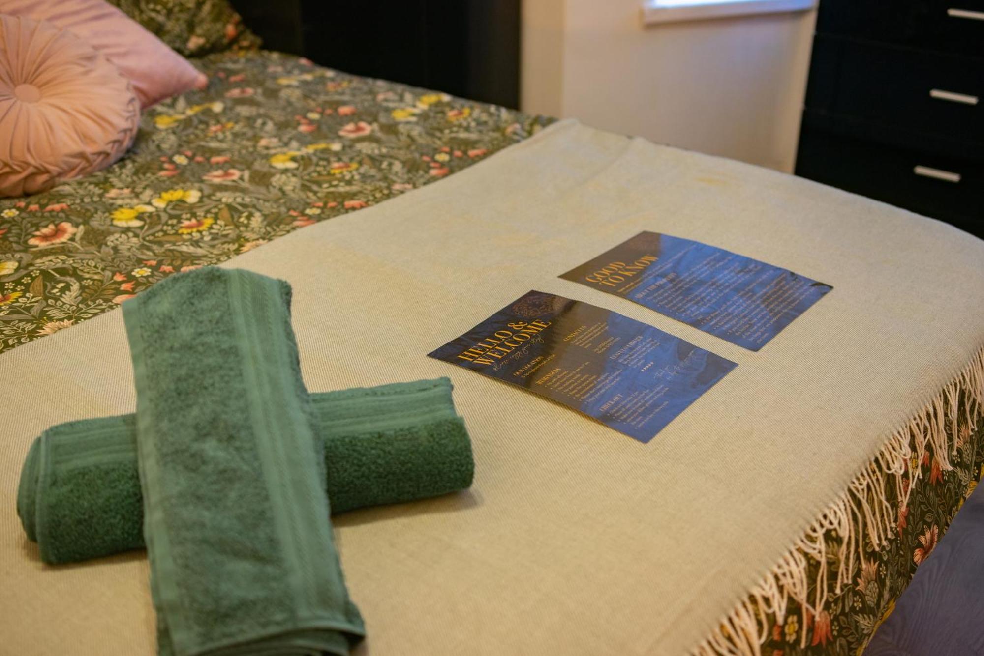 Cozy Rooms In Shared Accommodation Near Anfield Stadium With Parking And Wifi Liverpool Eksteriør bilde