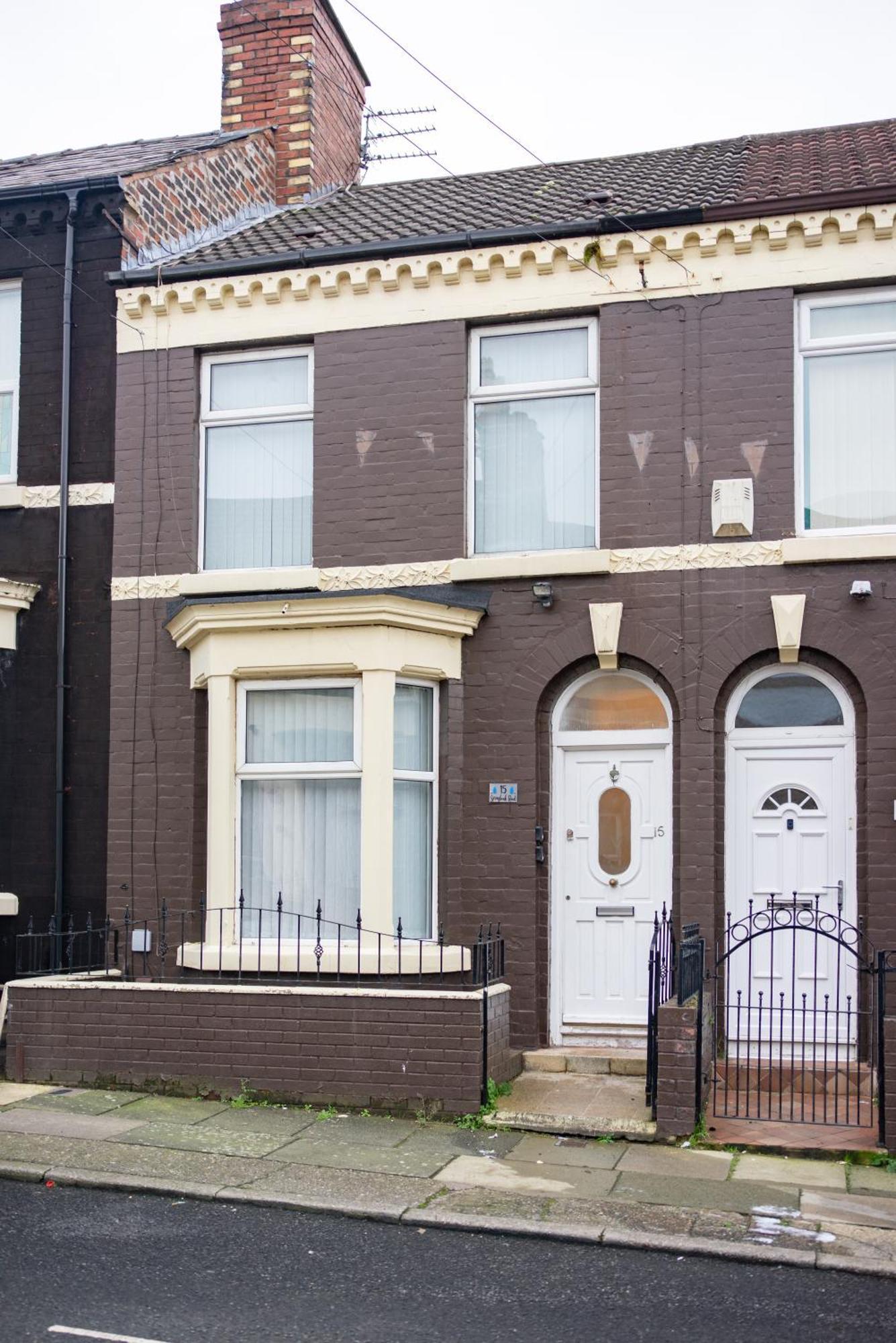 Cozy Rooms In Shared Accommodation Near Anfield Stadium With Parking And Wifi Liverpool Eksteriør bilde
