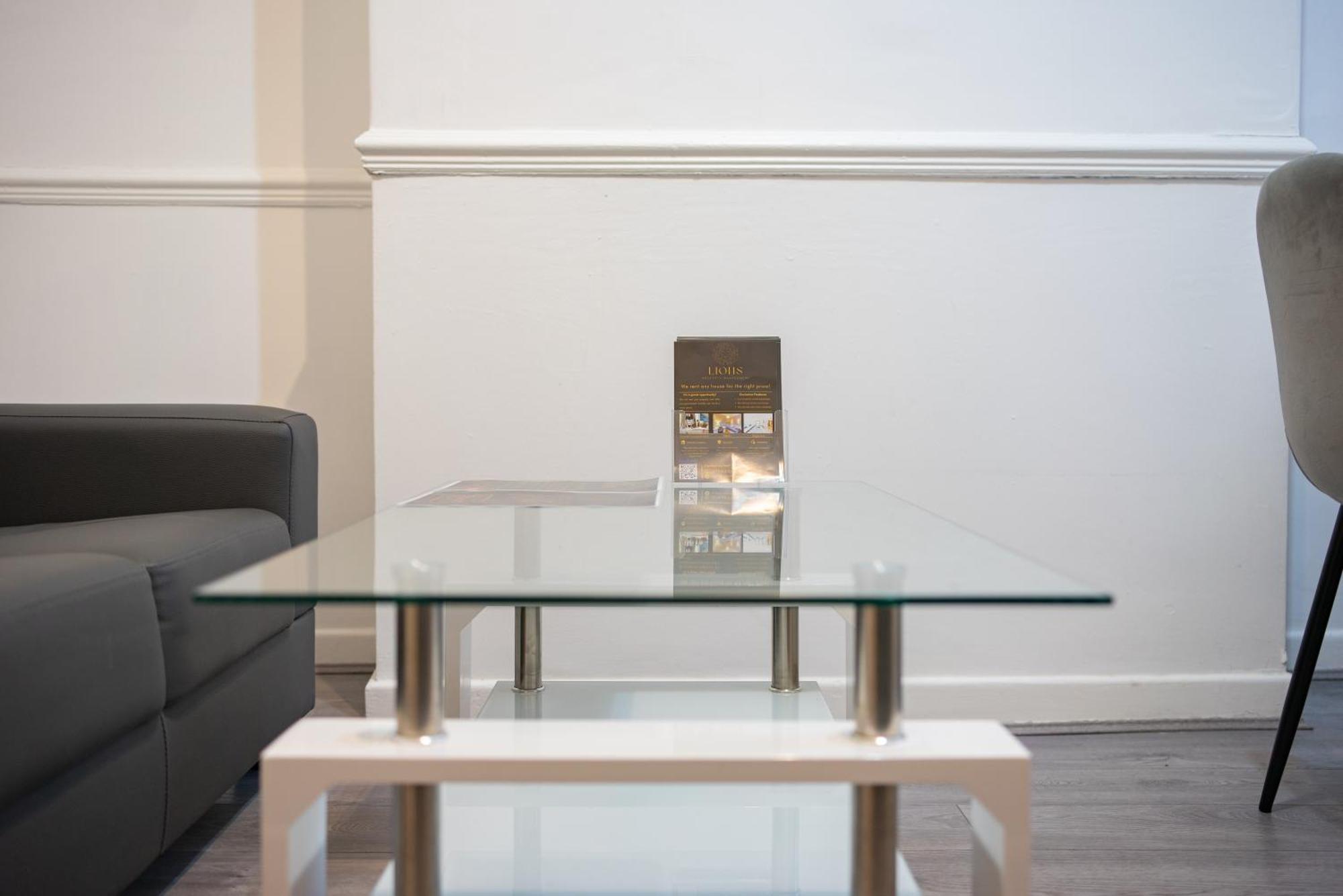 Cozy Rooms In Shared Accommodation Near Anfield Stadium With Parking And Wifi Liverpool Eksteriør bilde