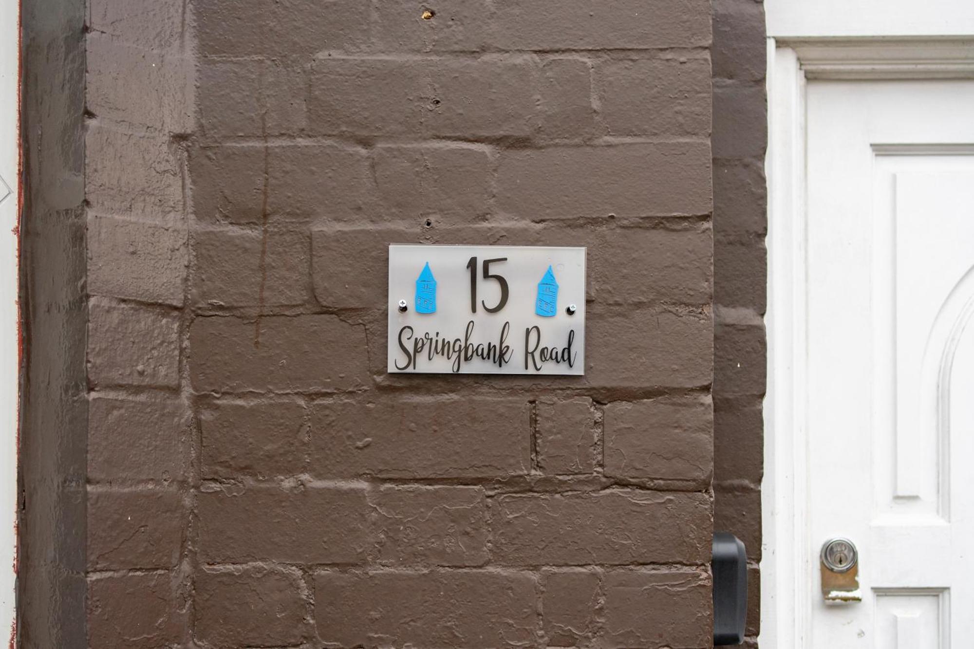 Cozy Rooms In Shared Accommodation Near Anfield Stadium With Parking And Wifi Liverpool Eksteriør bilde