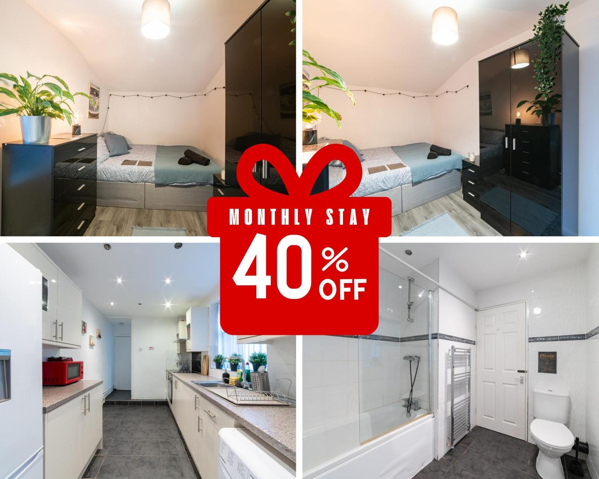 Cozy Rooms In Shared Accommodation Near Anfield Stadium With Parking And Wifi Liverpool Eksteriør bilde