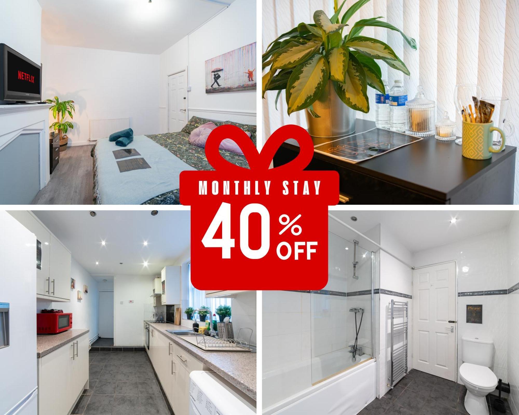 Cozy Rooms In Shared Accommodation Near Anfield Stadium With Parking And Wifi Liverpool Eksteriør bilde